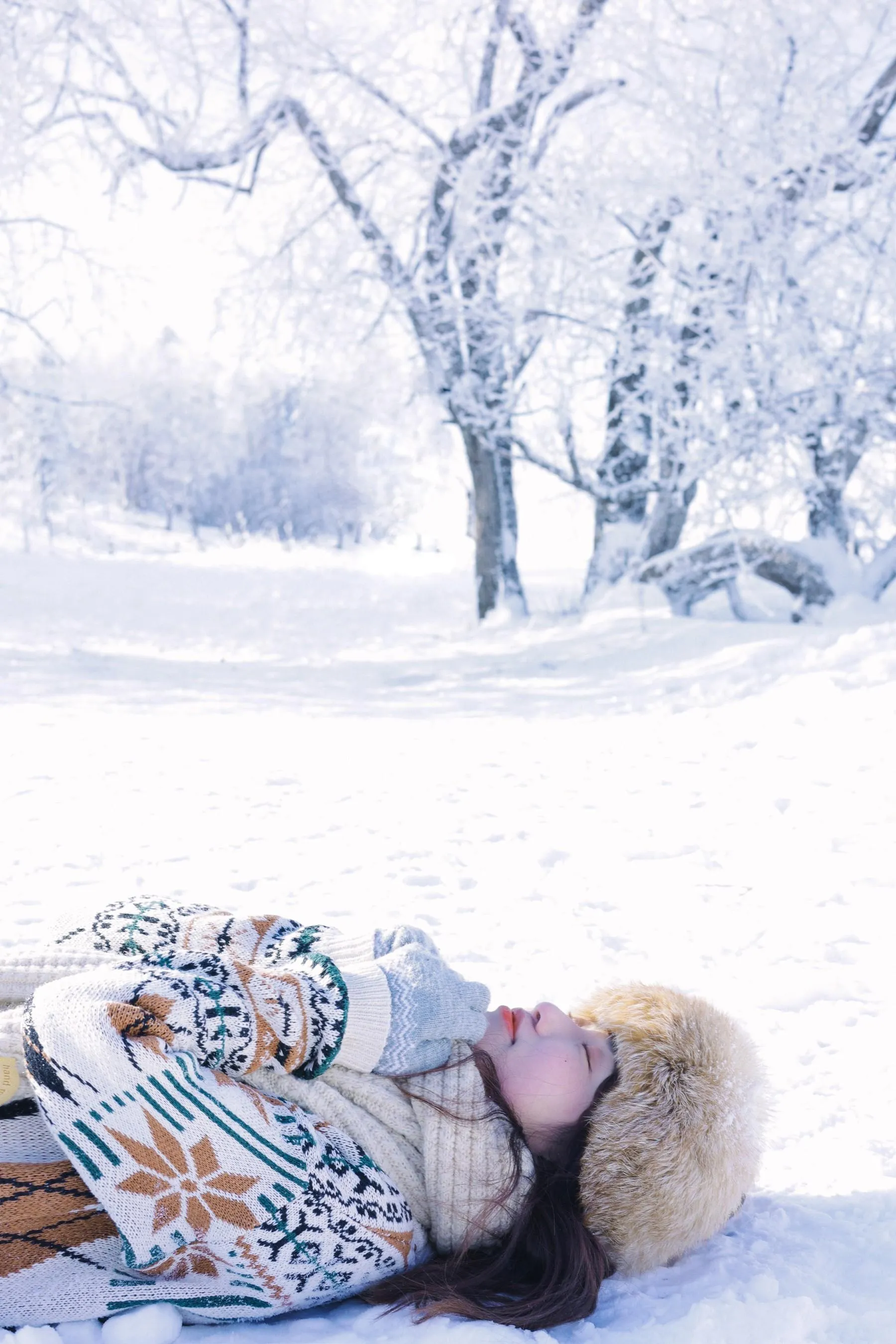 [YITUYU艺图语]2022.09.07 北国的雪 蓝胖子- [27P]插图7